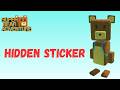 Hidden Sticker, @DontBasavi, #superbear, #sba, #superbearadventure,