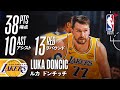 トリプルダブル🤯】ルカ・ドンチッチが38得点の活躍🔥 - YouTube