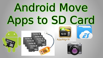 Android: How to Move Apps to SD Card (plus save photos to SD Card)
