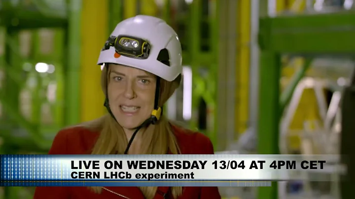 [TEASER] We'll be going Live from the LHCb Experiment