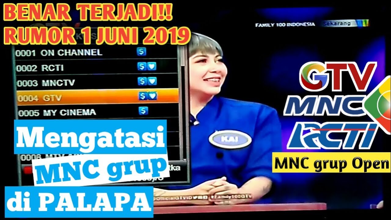 Cara Mengatasi MNC Grup di Palapa yang Gelap