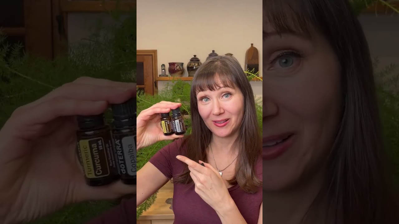 Essential oils for glowing skin🌸