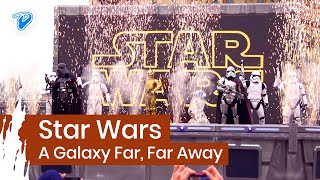 Star Wars: A Galaxy Far Far Away Disneyland Paris FULL SHOW Season of the Force 4K