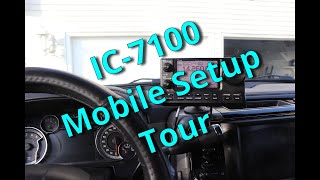 IC7100 AZ #16 My Mobile Setup