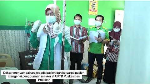 Simulasi VISITE PASIEN UPTD. Puskesmas Prajekan
