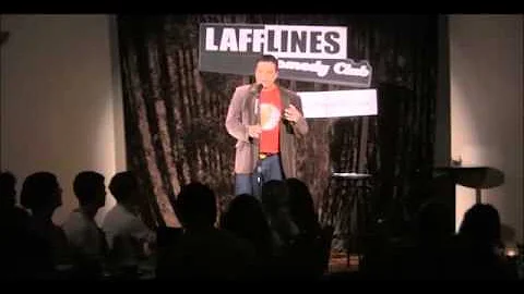 Aaron Patton's 1st Ever Standup Comedy