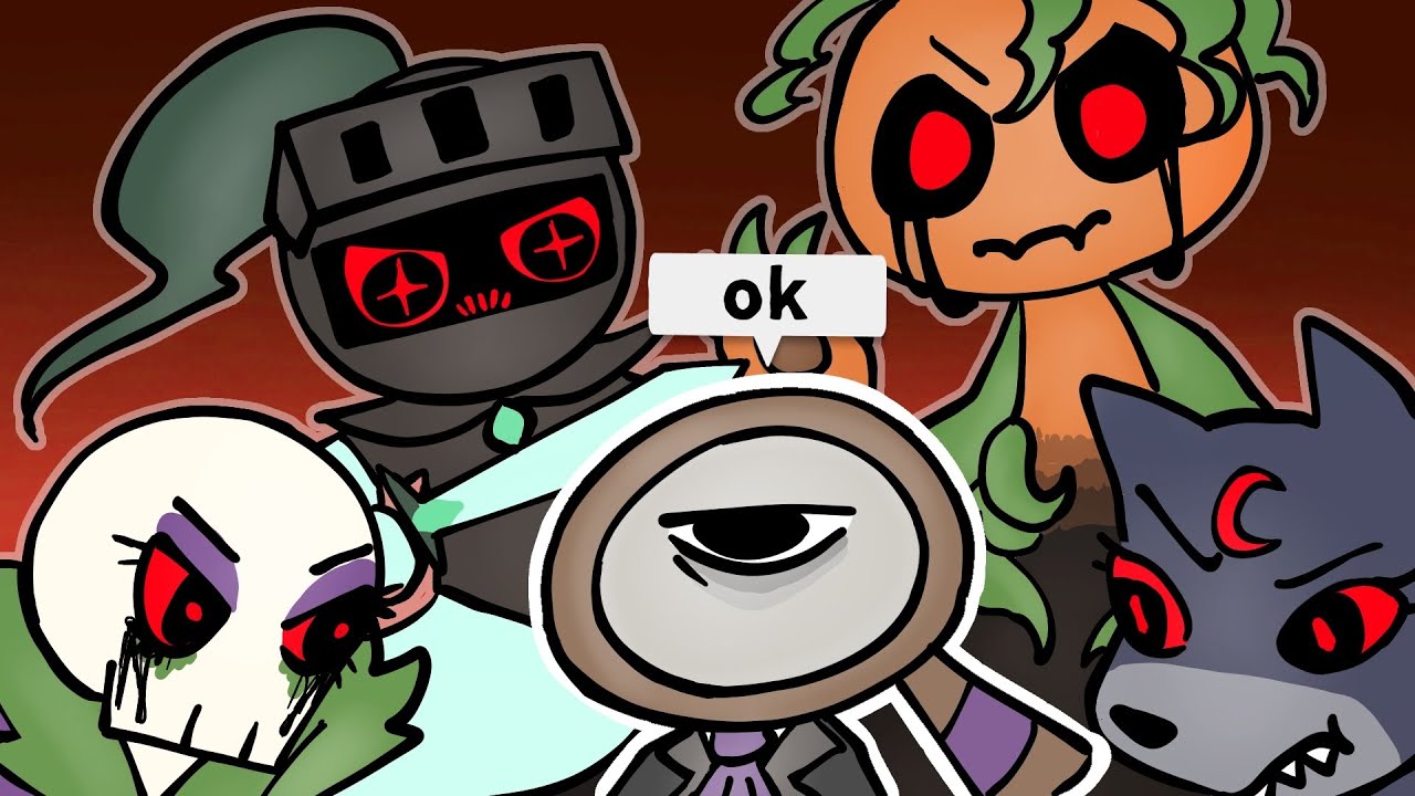 Самая страшная часть Хэллоуинского мероприятия — это игра с Роджером.