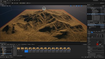 Procedural World Generator - Landscape Patches/ TUTORIAL #pcgaming #ue5 #unrealengine #gamedev #pcg