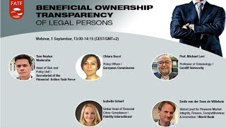 Beneficial Ownership Transparency of Legal Persons