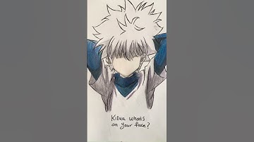 Killua🤍requested(maybe beauty)#anime #killua #hunterxhunter #trendingshorts