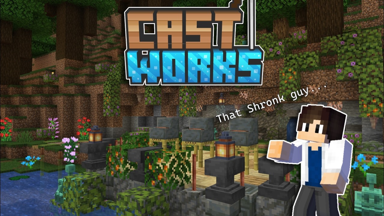 MikeyMac The Mace Master! P1 - CastWorks Podcast