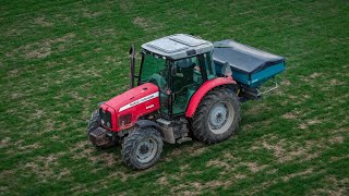 Wysiew nawozów | Massey Ferguson | Sulky 