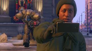 Spider-Man  Miles Morales intro