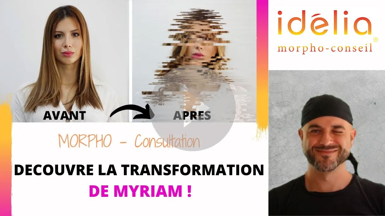 Changement de style pour notre Instagrameuse Myriam ? Miroir caché 😱!