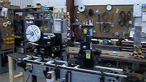 Model RLC5500 Horizontal Roller Conveyor