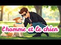 L Homme Et Chien Comptine éducative Comptine Pour Enfants 
