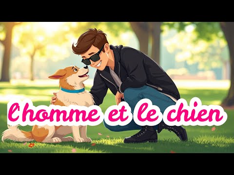 L Homme Et Chien Comptine éducative Comptine Pour Enfants 