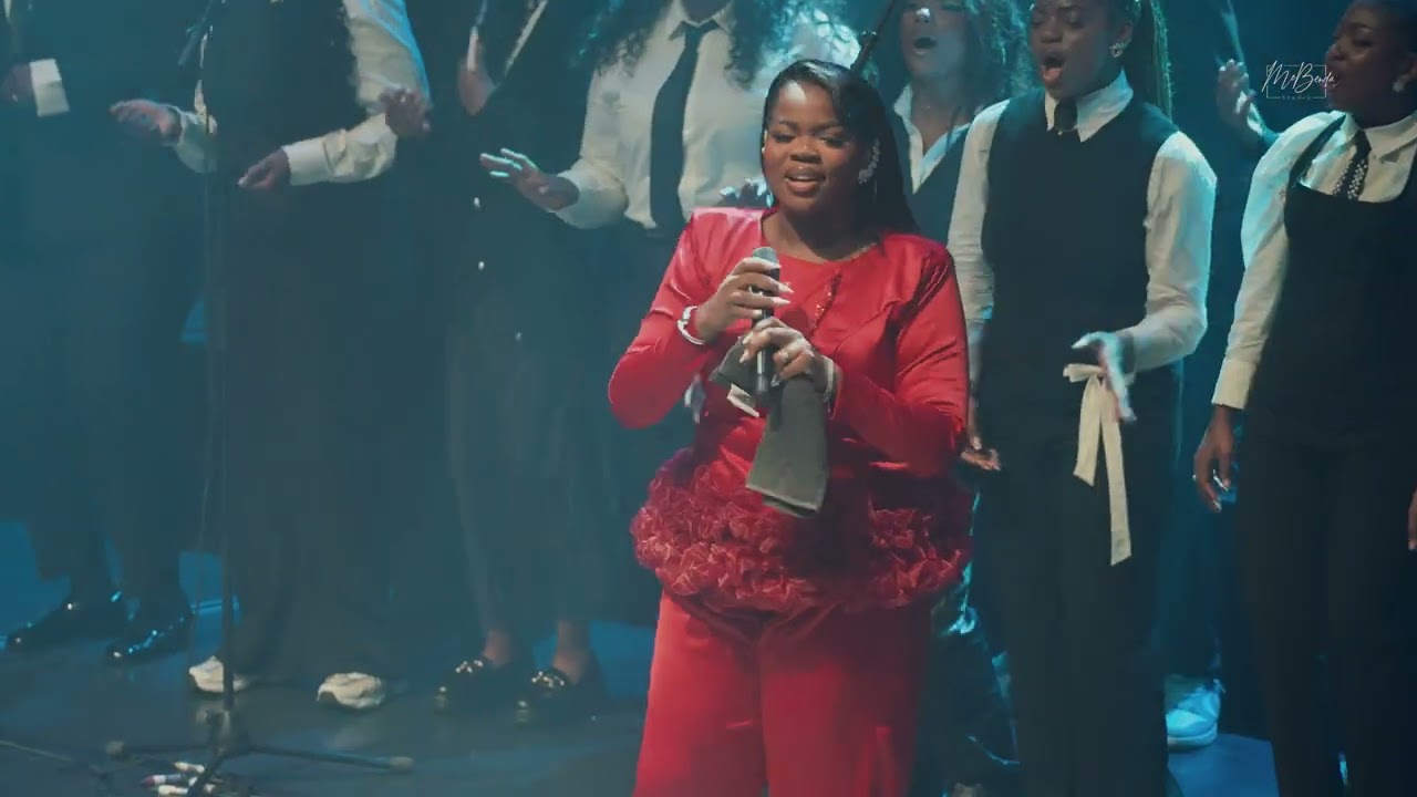 Priscilia Twambi - MA BARQUE (Concert Live 2025)