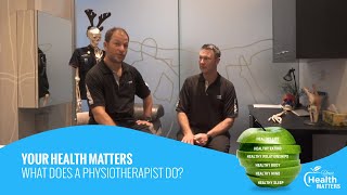 Your Health Matters - What does a Physiotherapist do? (powered by MHEALTH) screenshot 3