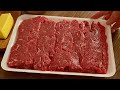 Das zarteste Rindfleisch! 5 Minuten und das ganze Geheimnis. Leckeres und einfaches Rezept