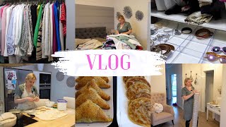 VLOG🇩🇪: УБИРАЮСЬ В ШКАФУ 👗👖/ Готовлю обед 🥘 Новый палас