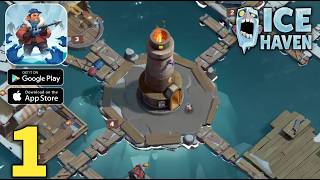 Прохождение игры Ice Haven, часть 1 (Android, iOS) screenshot 2