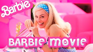 BARBIE MOVIE Greta Gerwig Margot Robbie | pink movie