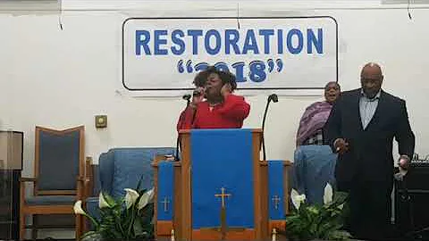 Pastor Stephanie Kimbrough Pt. 3 10.26.18