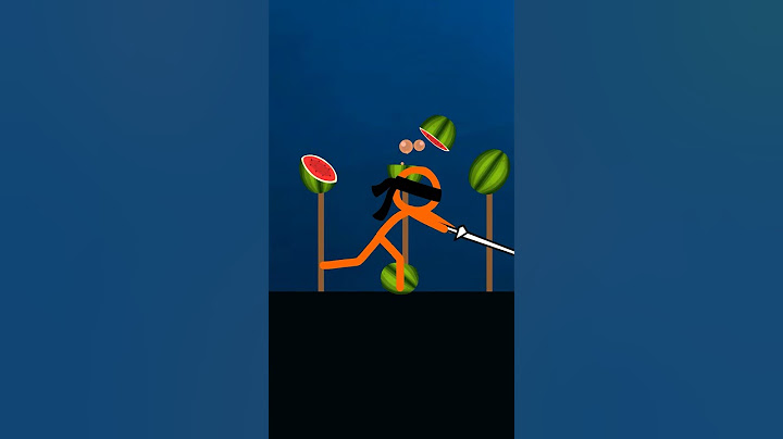 Fruit Ninja - An Actual Short