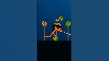 Fruit Ninja - An Actual Short