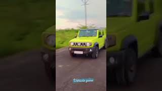 New Maruti Suzuki Jimny || Driving Test🔥 ||#viral #ytshort #marutisuzuki #video #vehiclezone