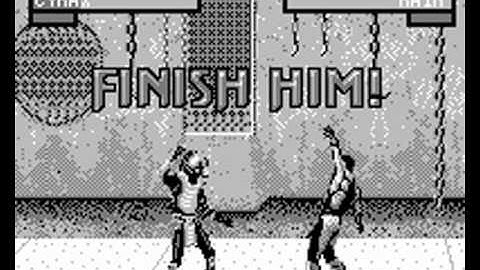 Mortal Kombat Trilogy - Tiger Game.Com - Rain - Babality