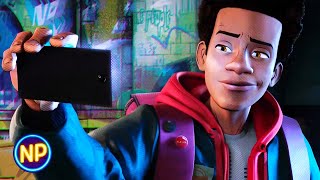 Miles Morales Gets Bit by Spider | Spider-Man: Into the Spider-Verse