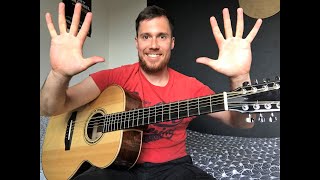 10 LEVELS OF GUITAR Beginner to advanced