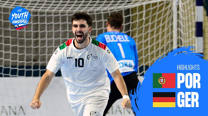 Portugal vs Germany | Highlights | Semi-final | Men's 20 EHF EURO 2024
