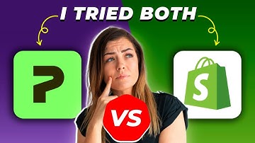 Printify Vs Shopify (2025) | Which One is Better?