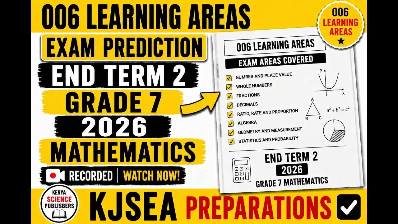 Grade 7 Mathematics Revision: Section B Problem-Solving Techniques