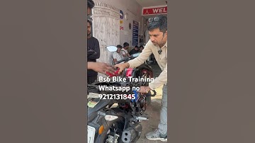 Rtr battery Charging Problem #bs6 #bs6bikerepairing #bs6bikeservice #bikeservice #automobile