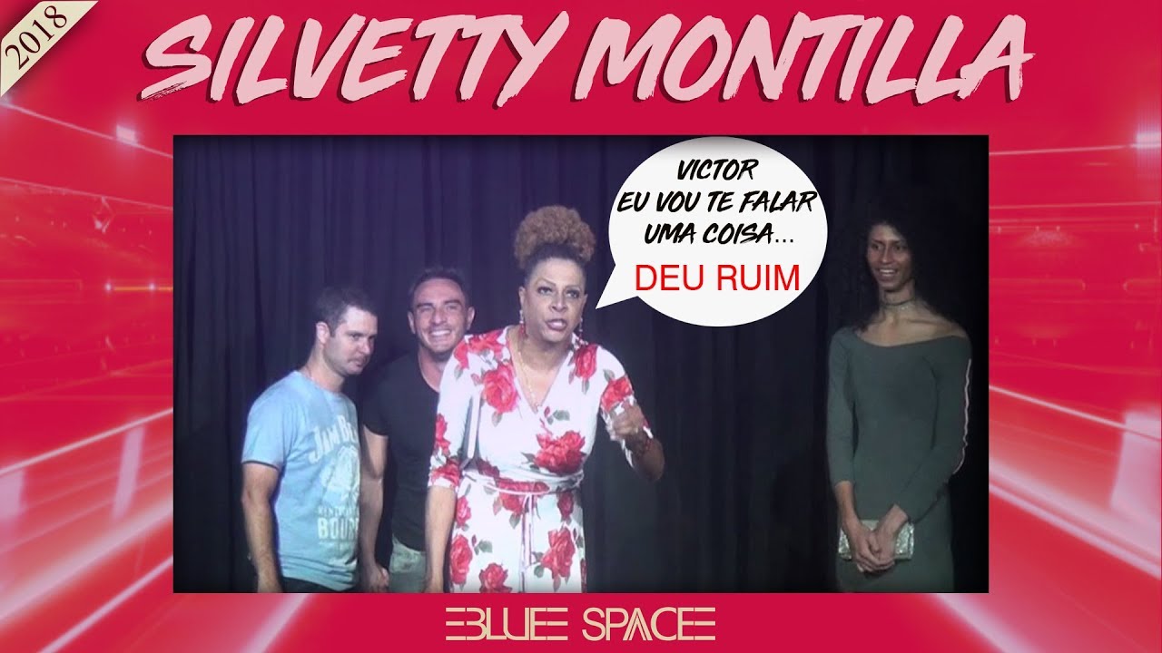 Blue Space Oficial - Matinê - Silvetty Montilla - 29.07.18