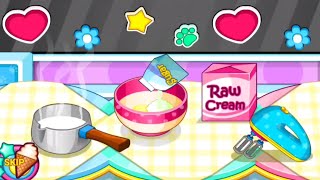 GAME MEMBUAT ES KRIM WARNA-WARNI RASA BUAH - GAME MEMBUAT ES KRIM ENAK screenshot 2