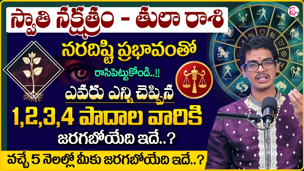 Uma Devarakonda : Swathi Nakshatra ( Thula Rasi )Characteristics 2026 | SumanTV Anchor Nagaraju