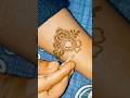 easy mehndi Design @Nikkimehndiartist #henna #mehndi #art #border