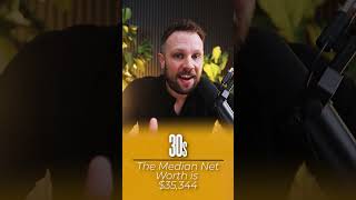 The median net worth by age!