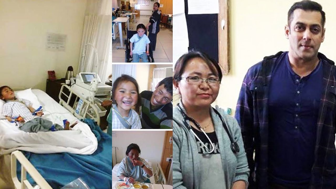 Salman Khan PROVIDES Free Heart Surgery For Ladakhi Children