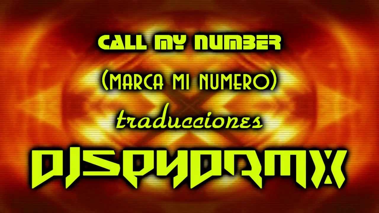 call my number oh romeo traduccion marca mi numero
