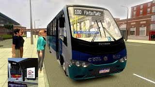 Proton Bus Simulator 2020 (by MEP) Gameplay Video 30. Marcopolo Senior Micro MB LO-916 BT5 bus mod screenshot 2