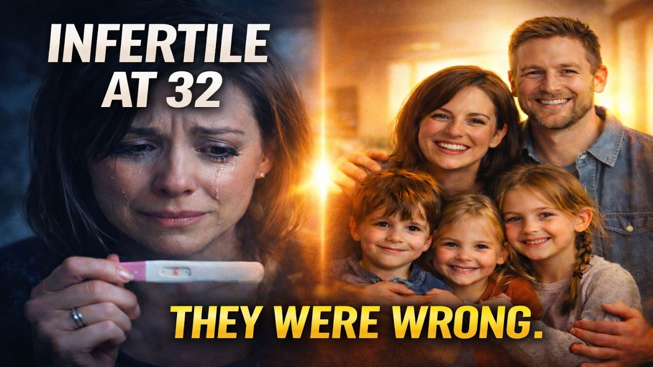 Infertile at 32… Then This Changed Her Life Forever