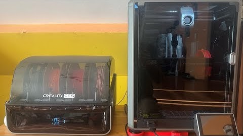 Creality K1 / K1C / K1 SE CFS Upgrade German / Deutsch