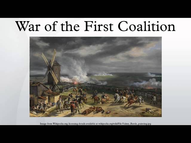 War of the First Coalition - Wikipedia