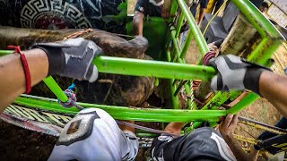 ¡ASÍ SE VIVE, SE ESCUCHA Y SE VE DESDE LOS LOMOS DEL TORO! JINETE NIÑO DE ORO DE ROJAS | JGO